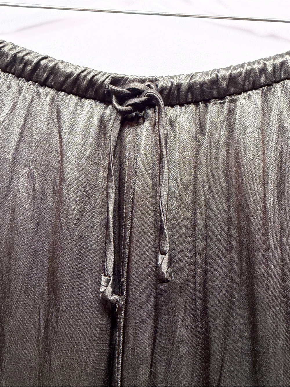 Zara Olive Green Midi Skirt XL - Picture 5 of 10